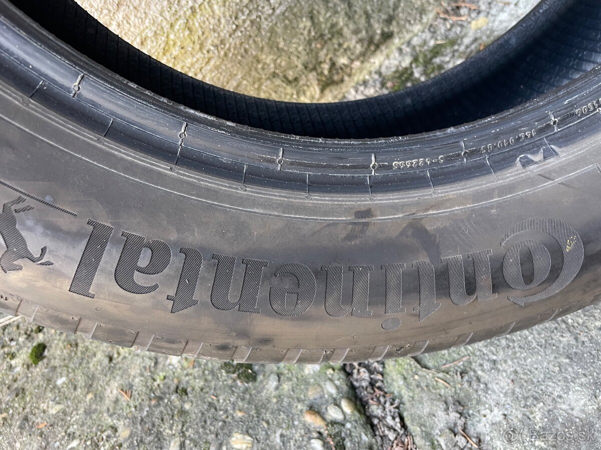 Continental Ecocontact 6Q 215/60 R18 H letná - 3
