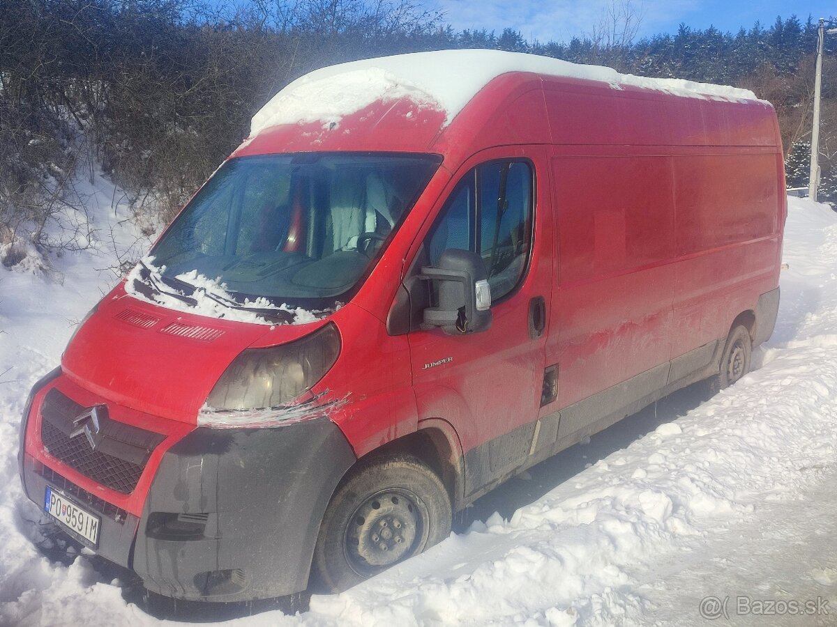 Citroen jumper 2.2 - 3