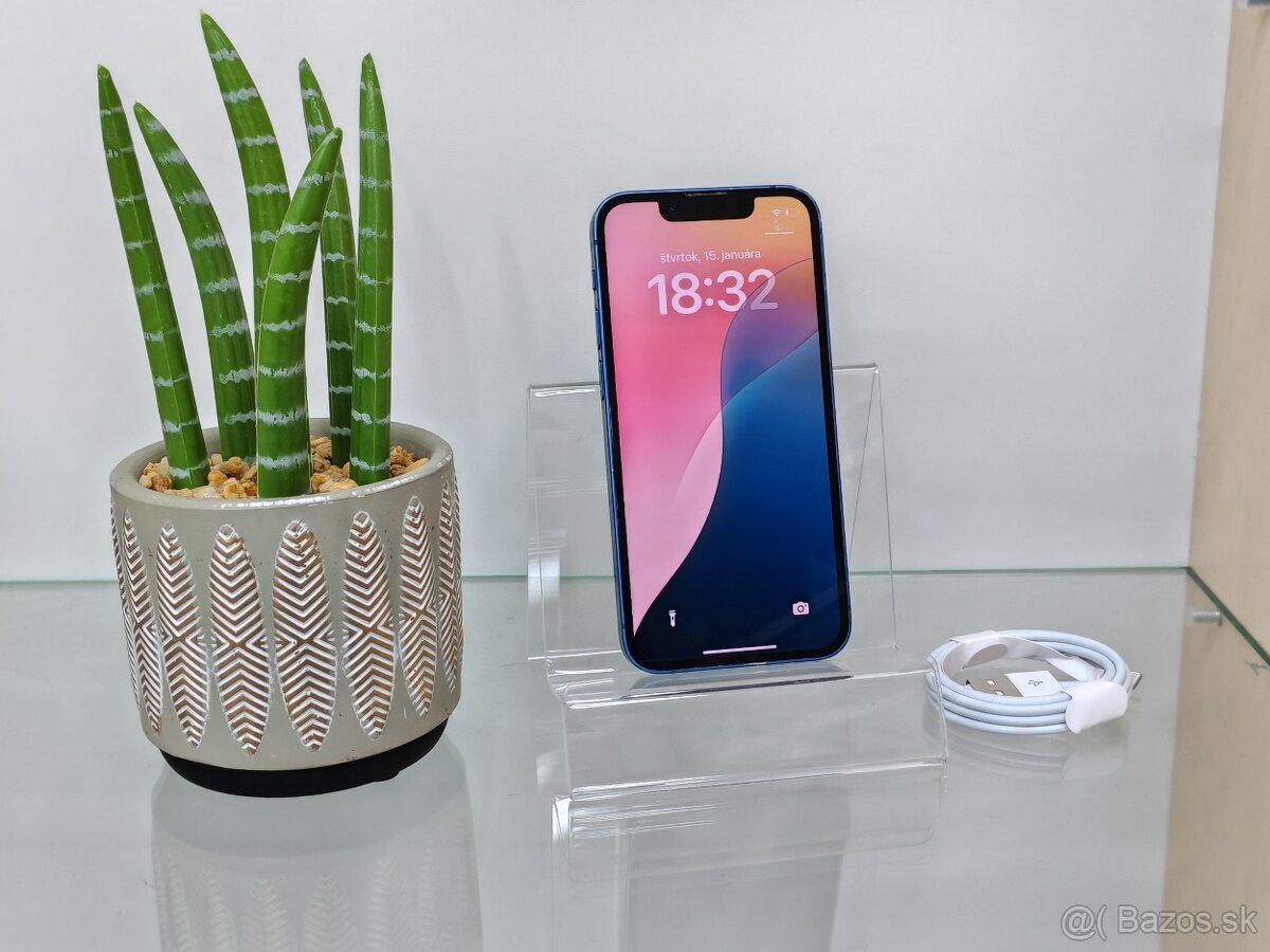 Apple iPhone 13 mini 128GB Blue | ZÁRUKA - 3