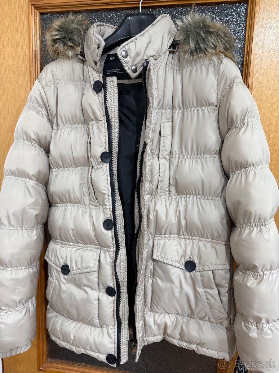 Pánska páperová bunda - 3