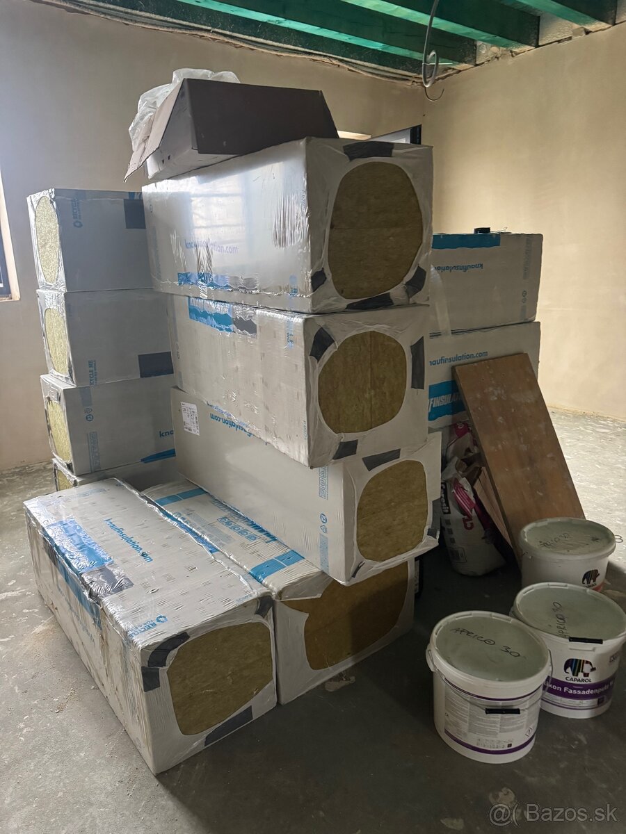 Knauf vata hrúbka 200mm - 12 balíkov zateplenie fasády - 3