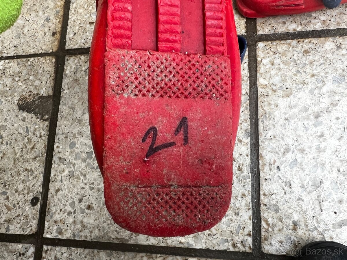 Detske lyze 90 + lyziarky - 3