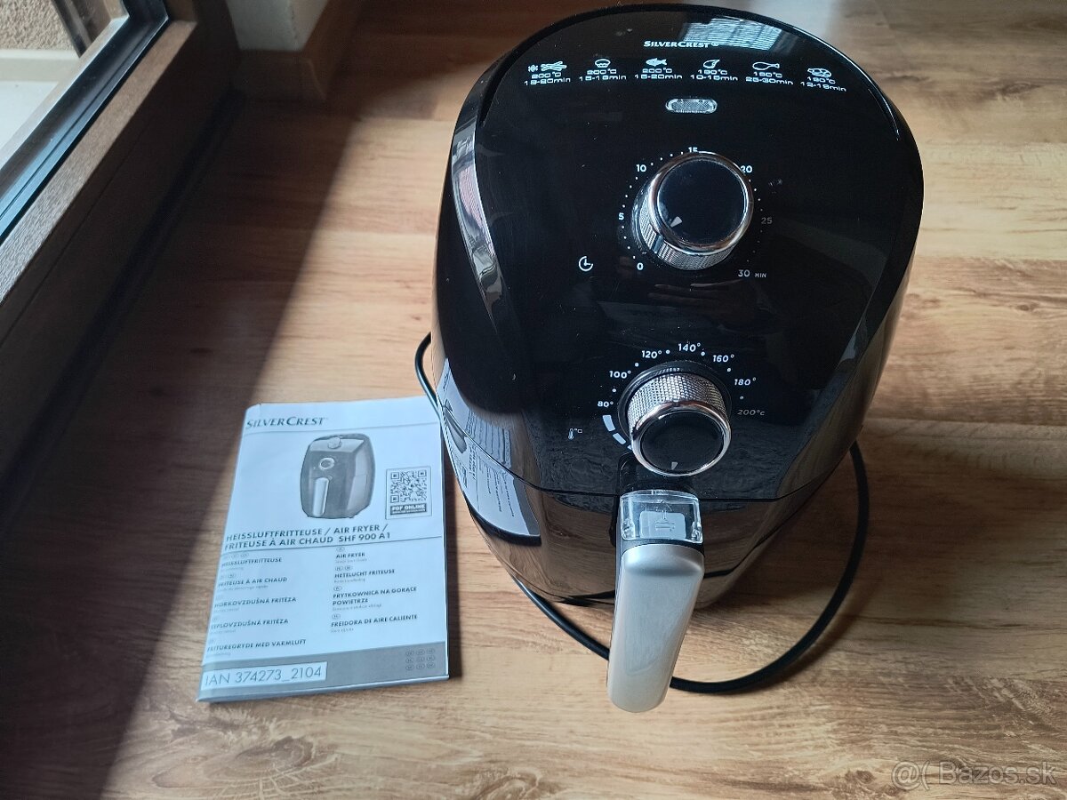 Predám teplovzdušnú fritézu SilverCrest - 3