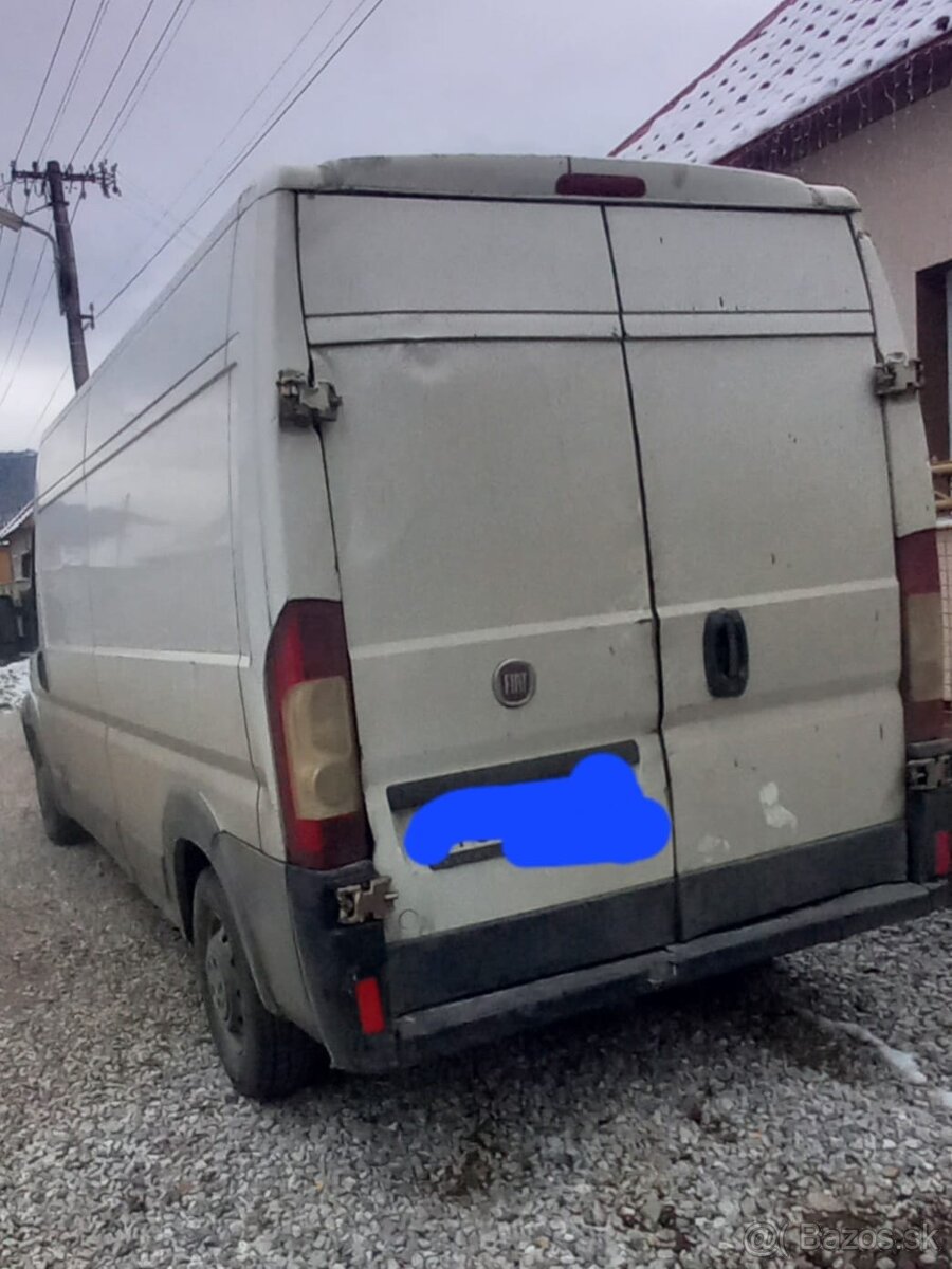 Predám Fiat Ducato - 3