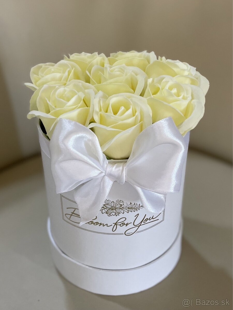 Box mydlových ruží - 3