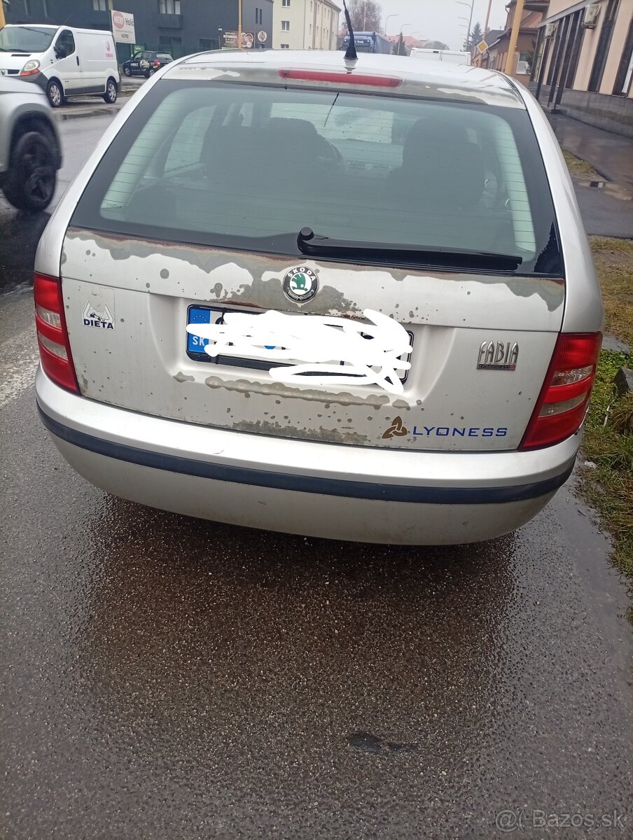 Škoda Fabia 1.2 - 3