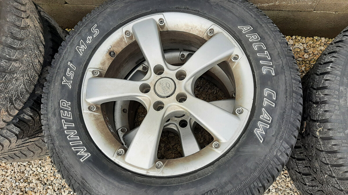 Hliníkové disky r17 ML - 3