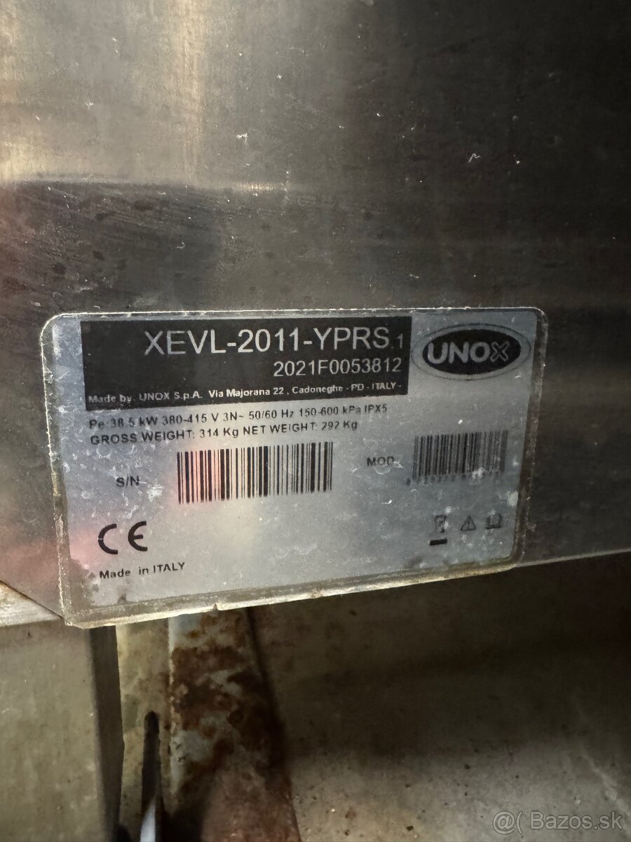 Konvektomat UNOX CHEFTOP - 3