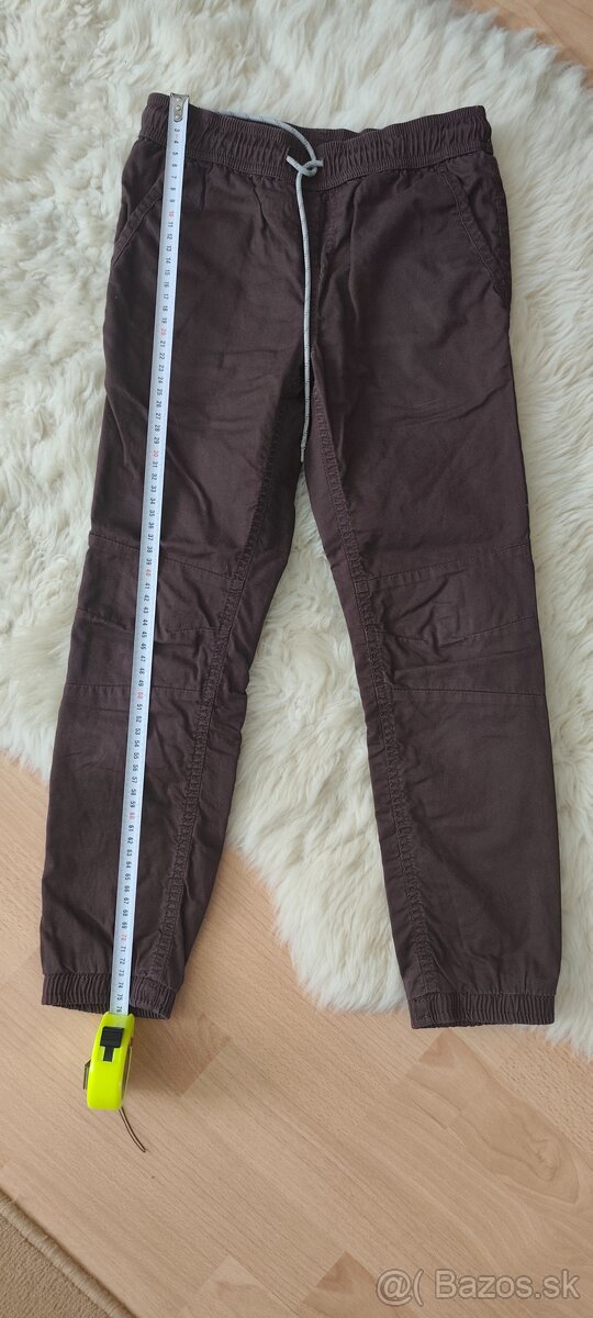 Zateplené nohavice a rifle - 3