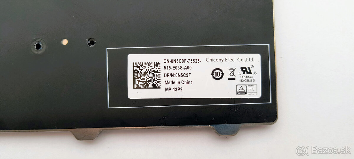 Klávesnica Dell 0N5C9F / Podsvietená - 3