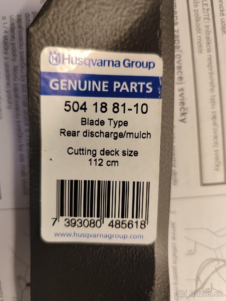 HUSQVARNA COMBI 112 noze - 3