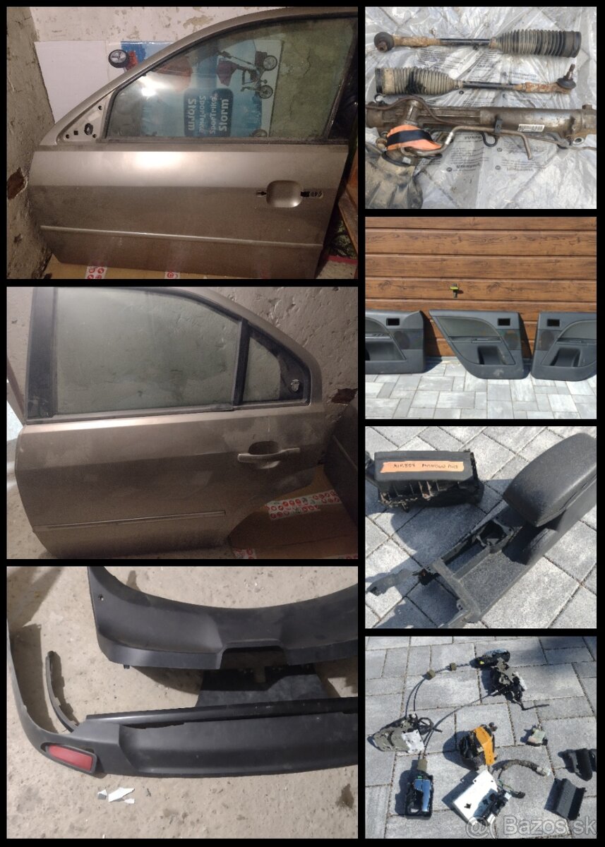 Náhradné diely komplet Mondeo mk3 - 3