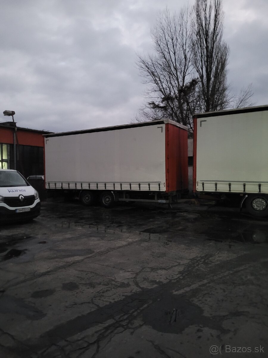 Predám bočné plachty na kamion 4 ks - 3