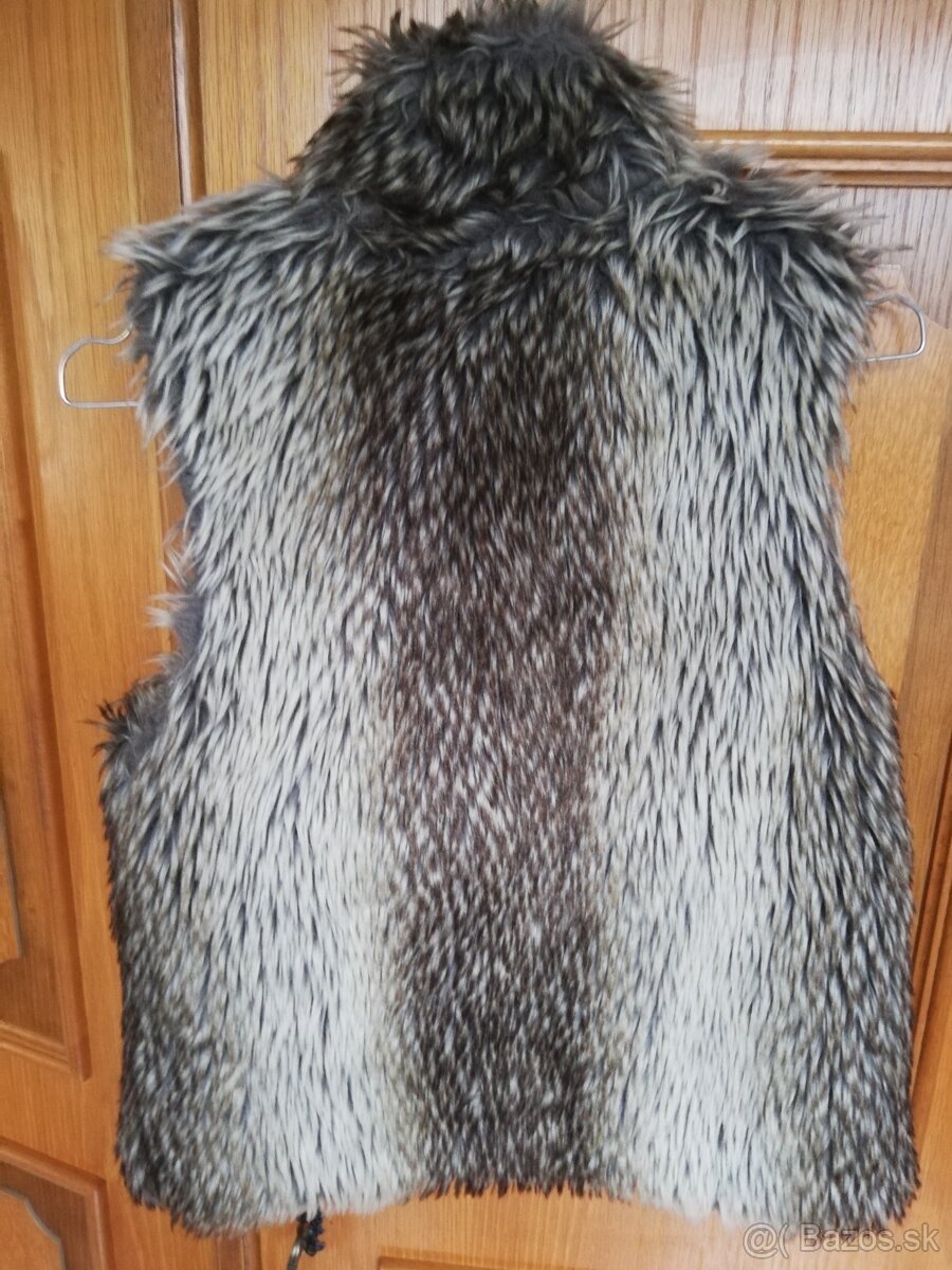 Chlpata vesta pre dievča - 3