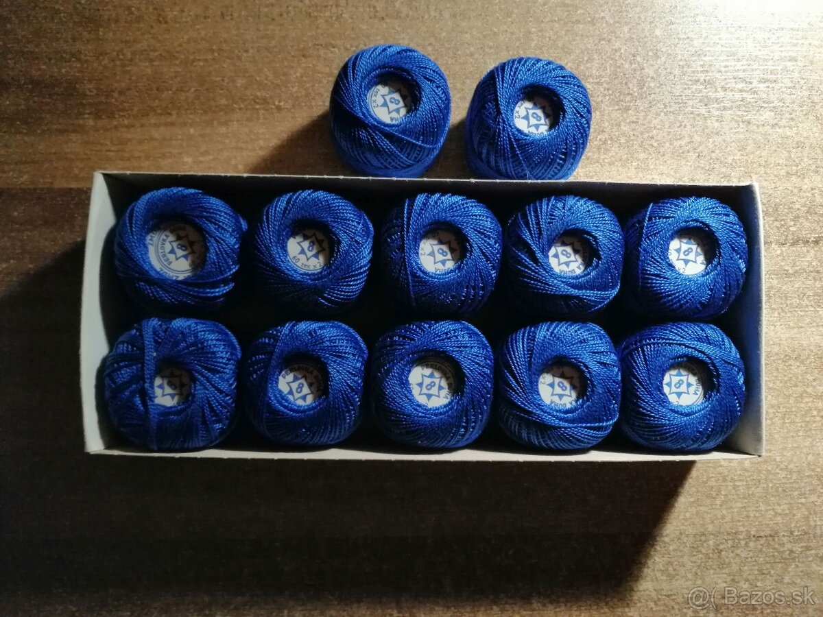 Bavlnky na vyšívanie, pletenie - 3