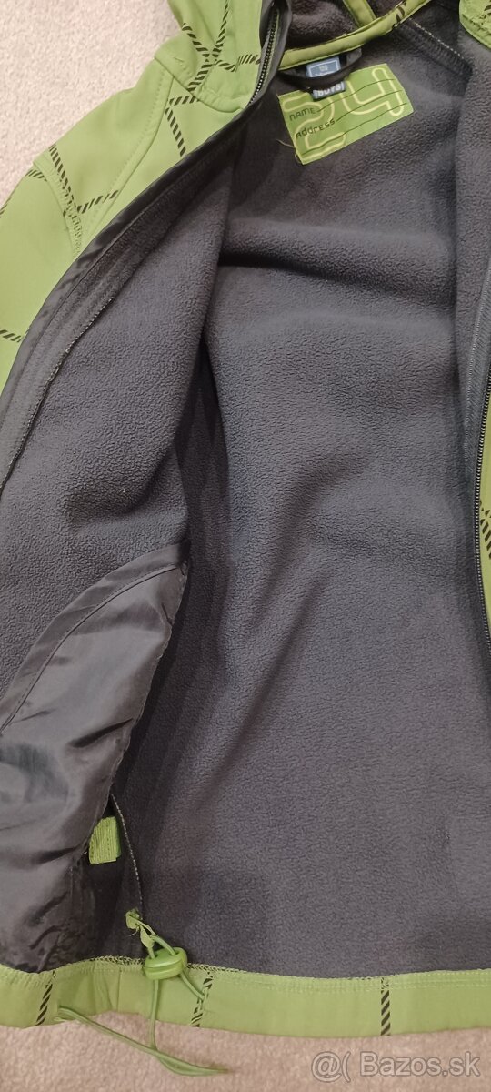 Predám detskú softshell bundu veľkosť 128 - 3