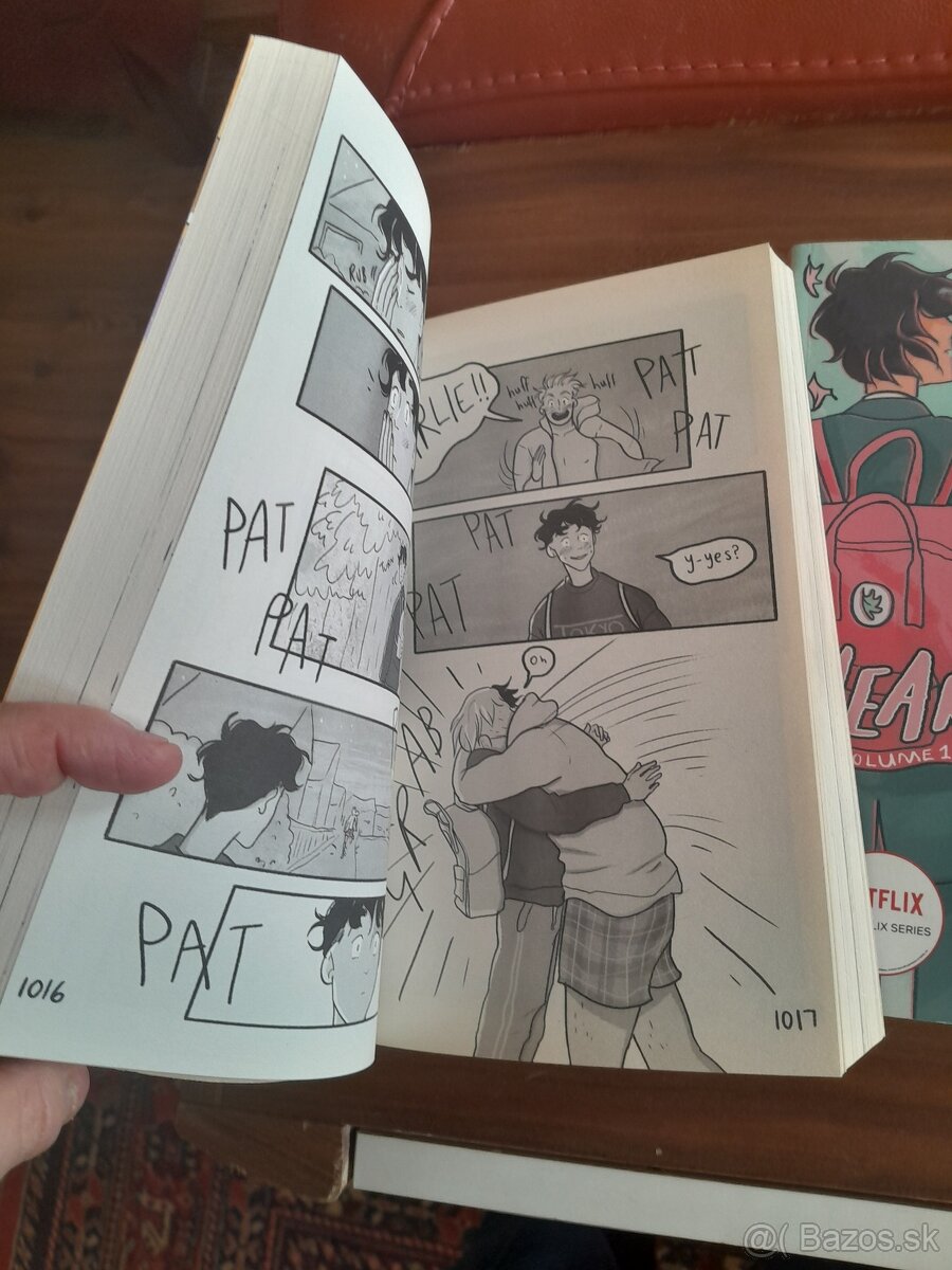 Heartstopper 2x, Glow up Lara Bloom - 3