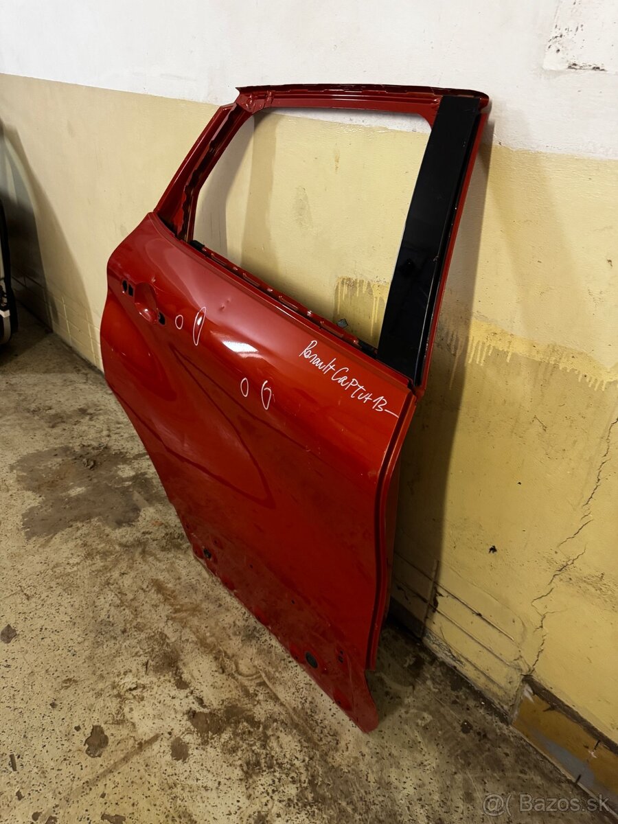 Renault Captur 2013- pravé zadné dvere - 3