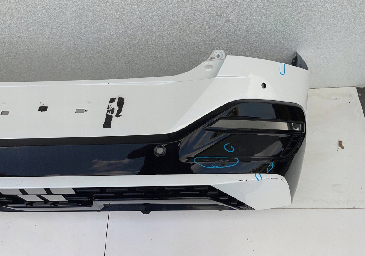 Kia ev6 ev 6 2021- zadný nárazník - 3