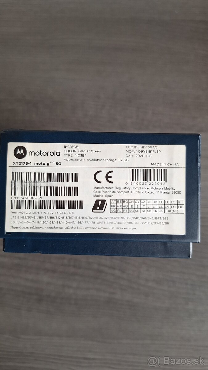 Motorola Moto g200 5g - 3
