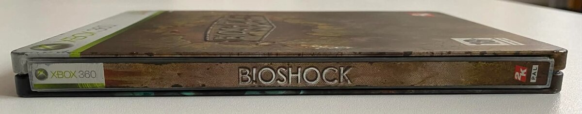 BioShock (Steelbook Edition) Xbox 360 - 3