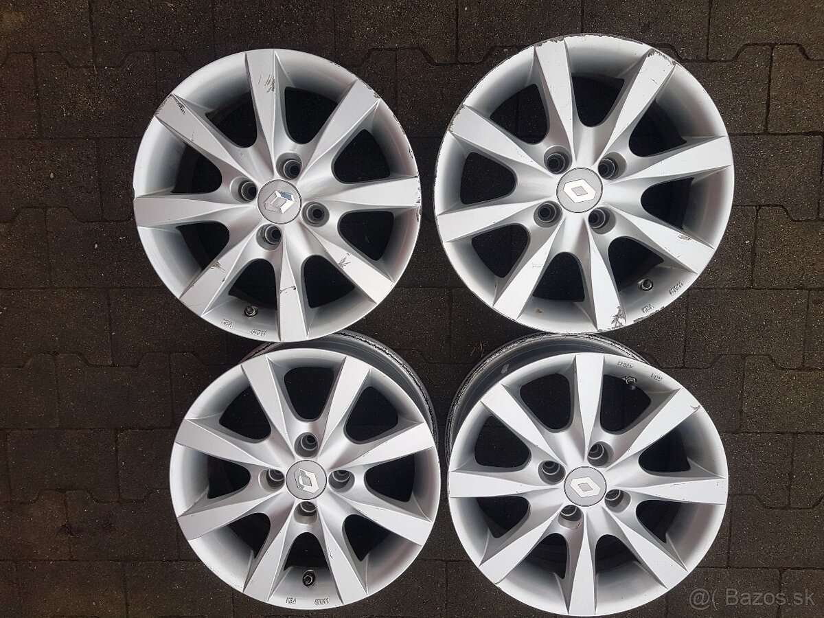 Alu disky Renault 4x100 R15 - 3