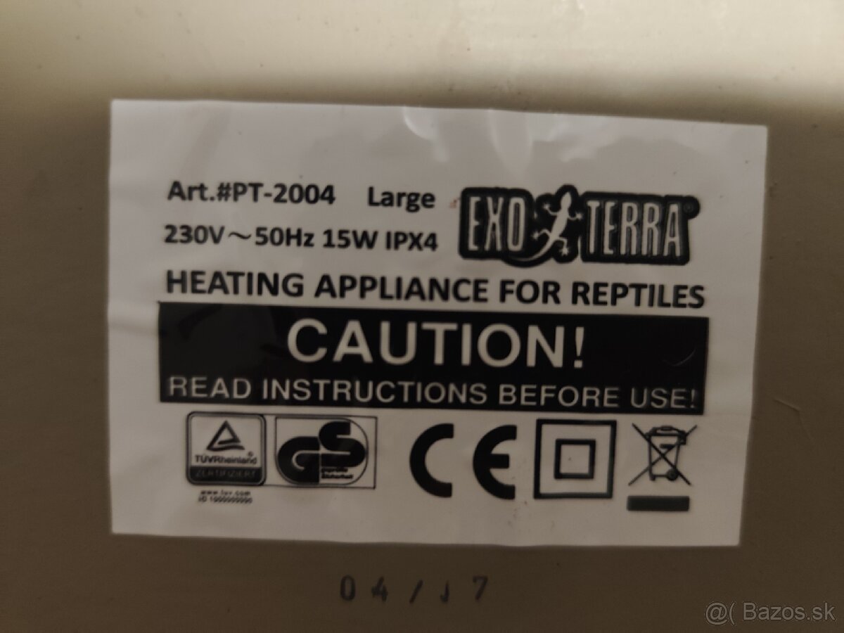 Set terarijnej techniky - 3