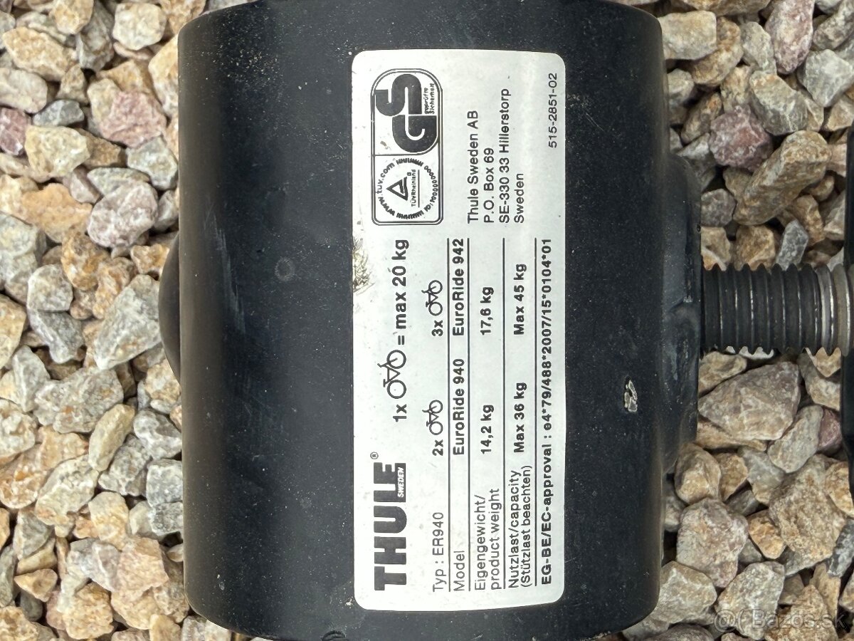 Nosič na ťažné THULE. - 3