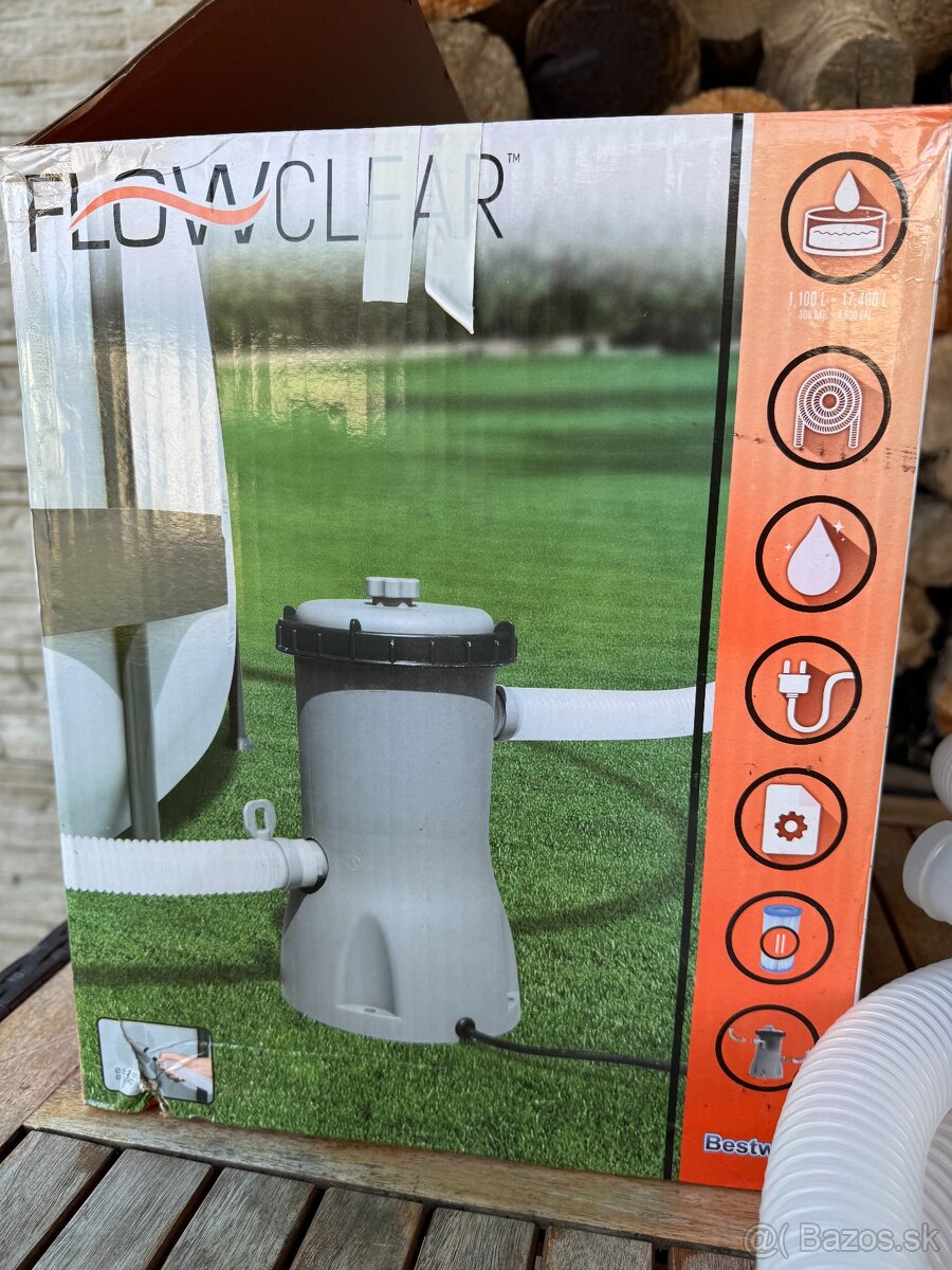 Flowclear kartušová filtrácia - 3