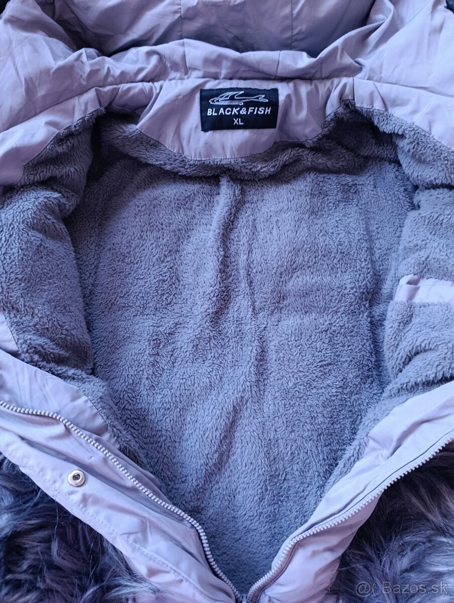 Dámska zimná bunda XL - 3