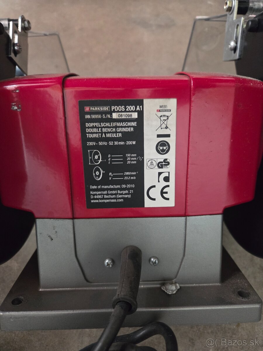 Kotúčová brúska Parkside - 3