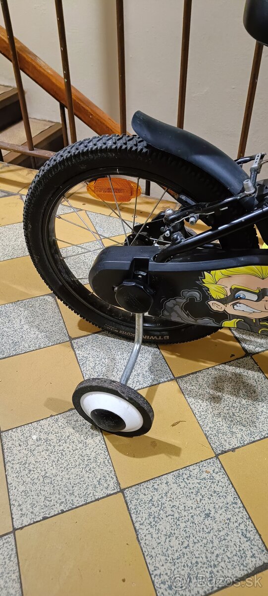 Detský bicykel 16" - 3