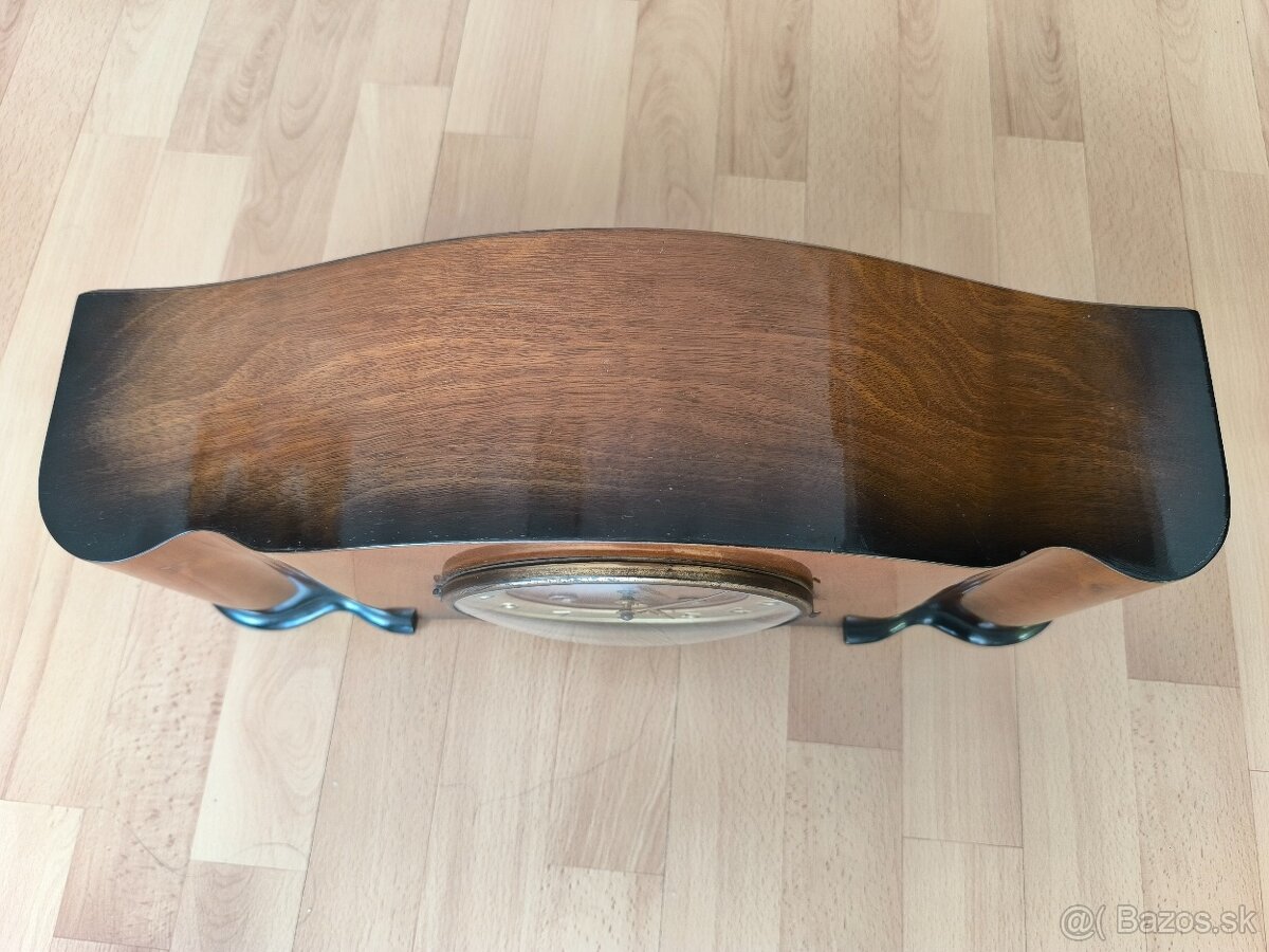 Starožitné krbové hodiny - 3