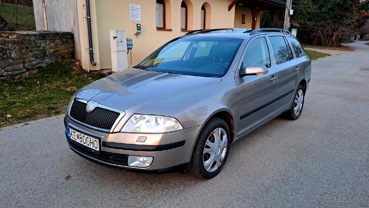 Predam skoda octavia 2 - 3