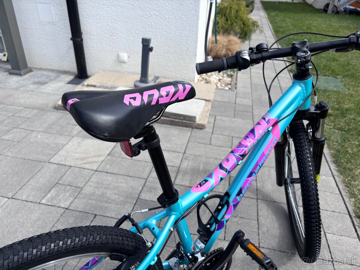 Dievčenský bicykel 24” - 3