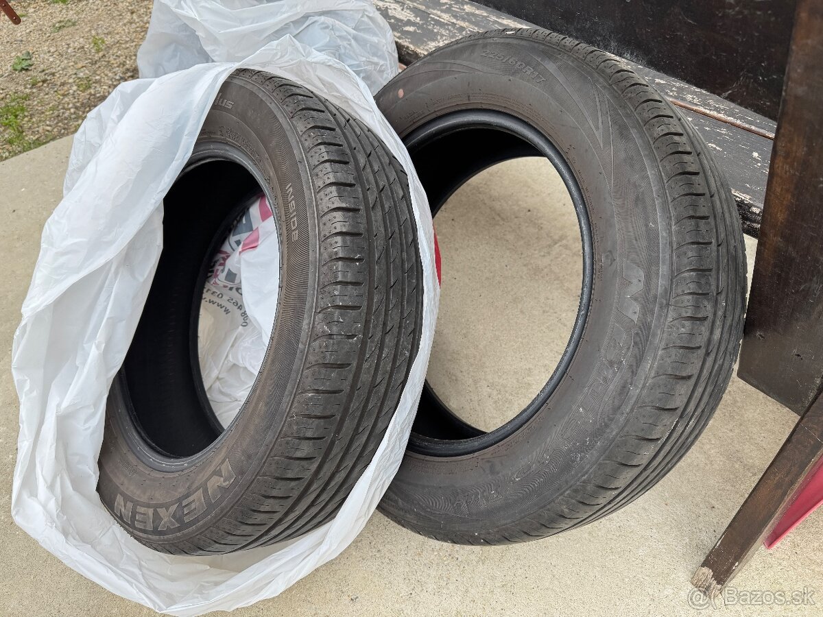 Pneu Nexen HD Plus 225/60 R17 99H DOT2022 - 3