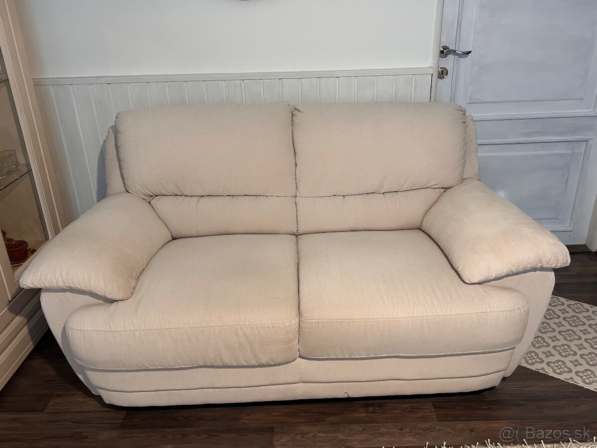 Predám sedačku 3+2 - 3