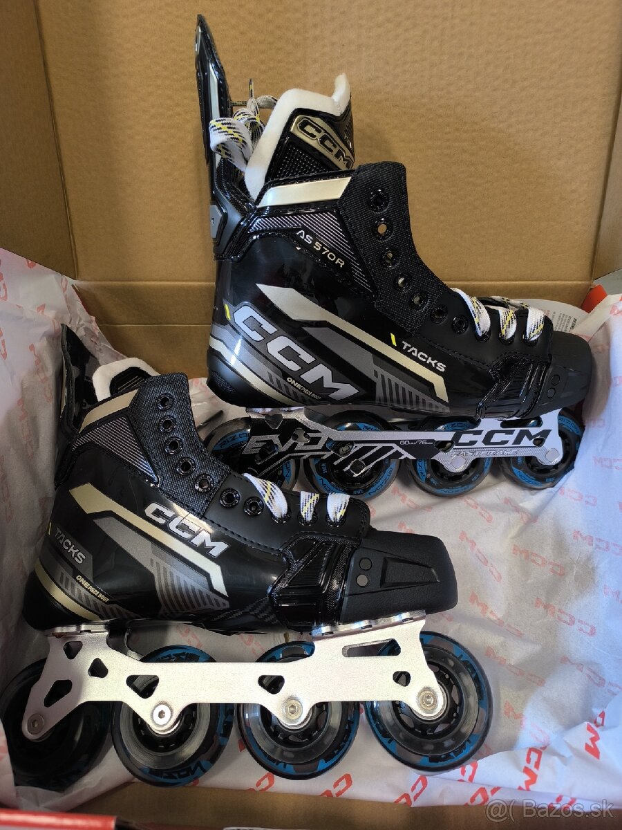 Inline korčule CCM TACKS AS570 - EUR 43, 44 regular - 3
