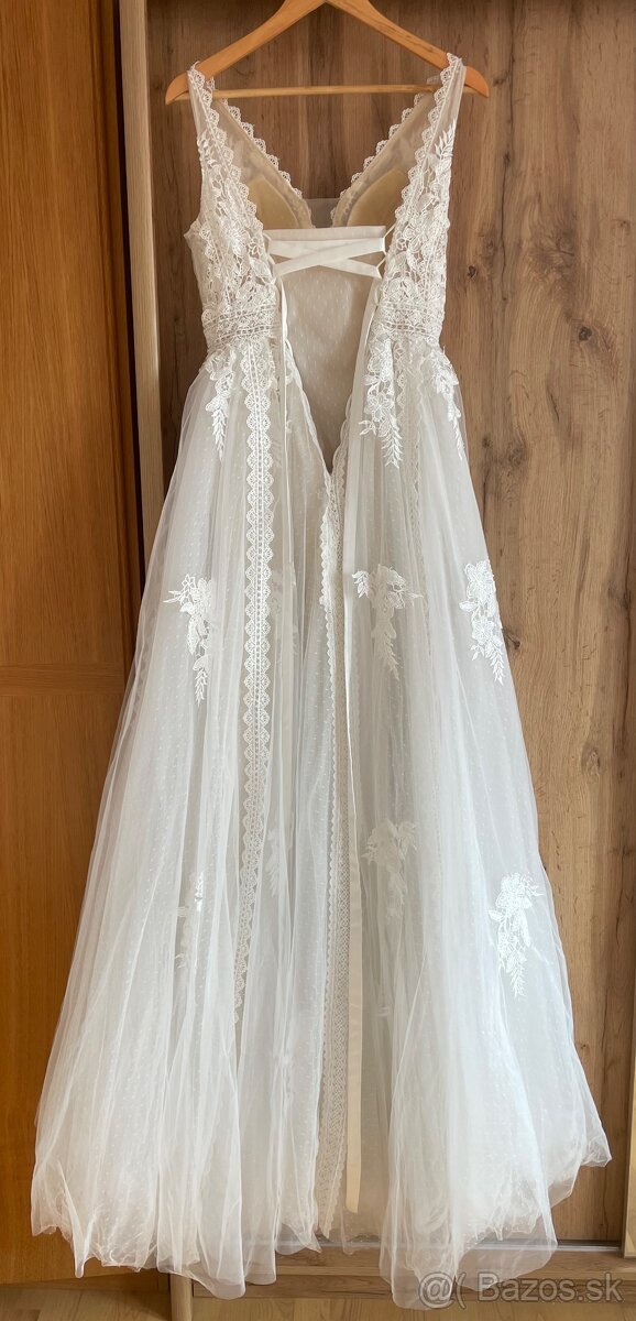 Krásne svadobné šaty - 3