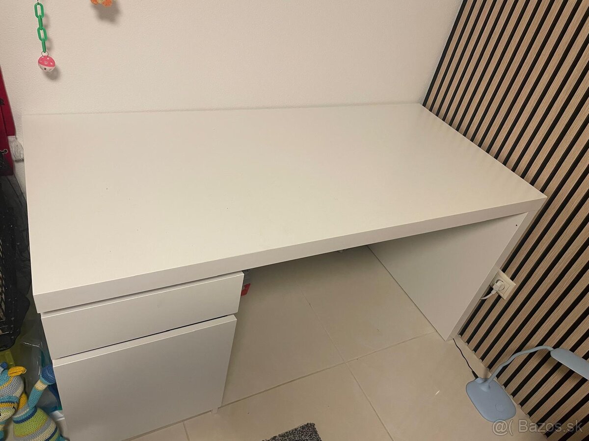 Písací stôl IKEA malm - 3