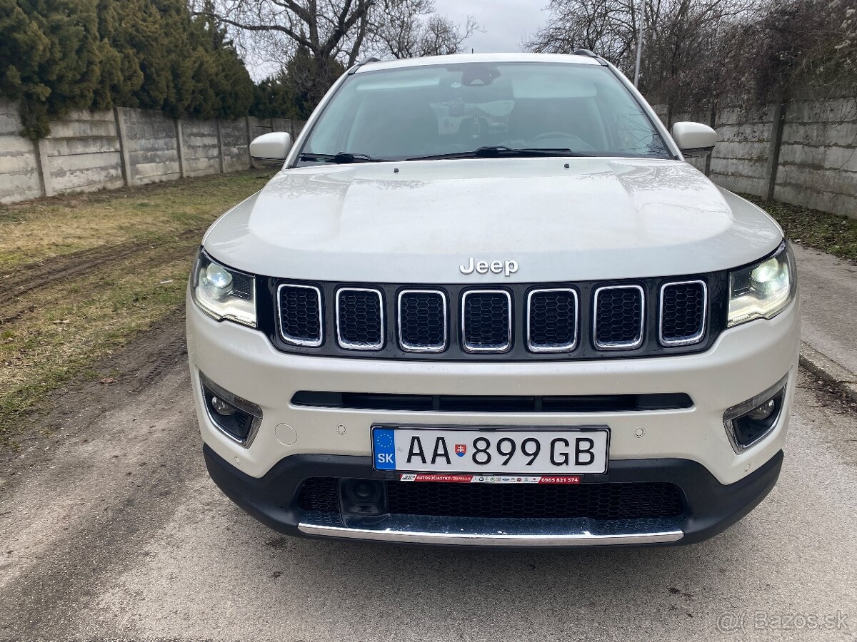 Jeep Compass 2019 Nová STKAutomat 4wD - 3