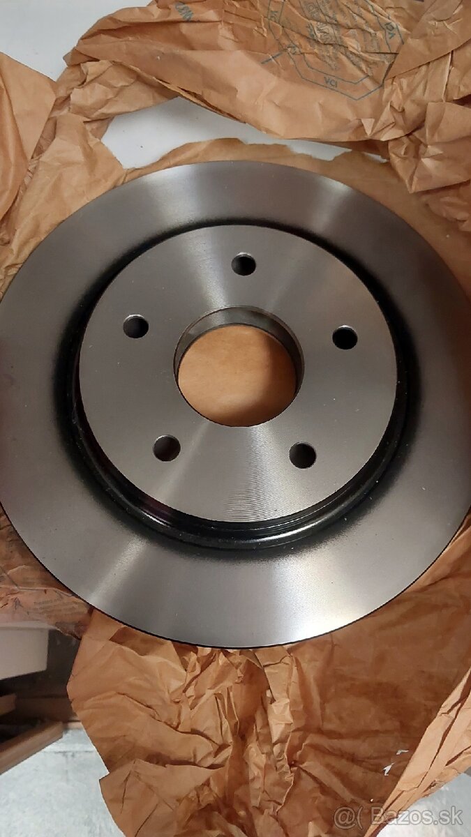 Fiat Freemont sada zadných brzd - 3