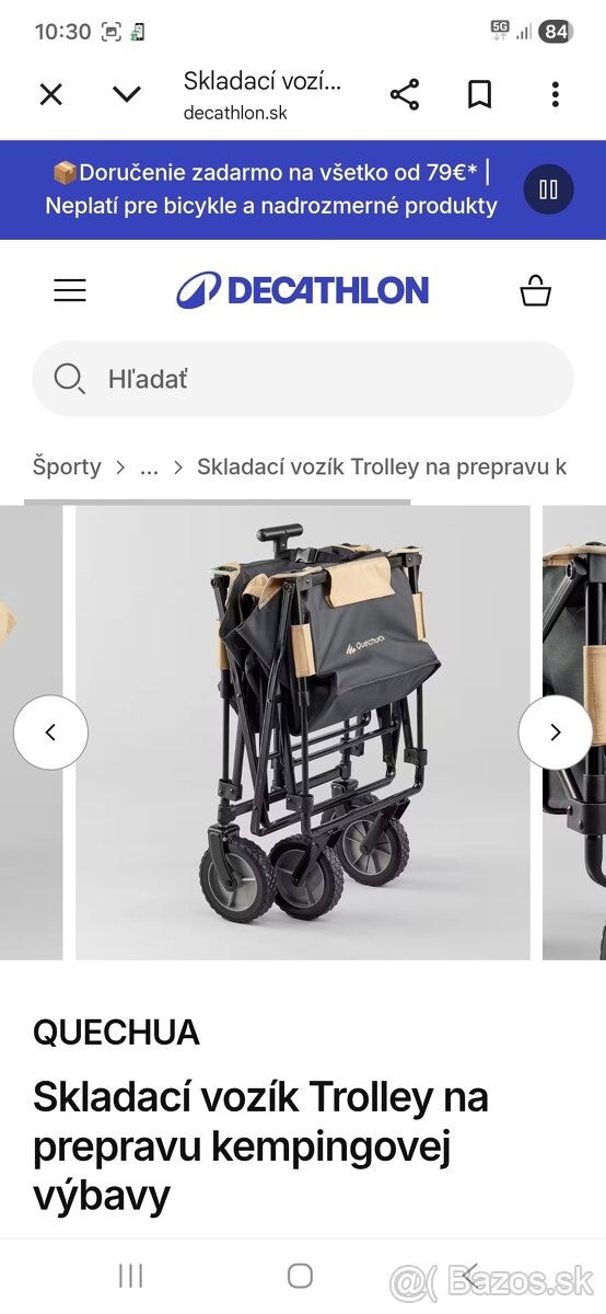 Skladaci vozik Trolley - 3