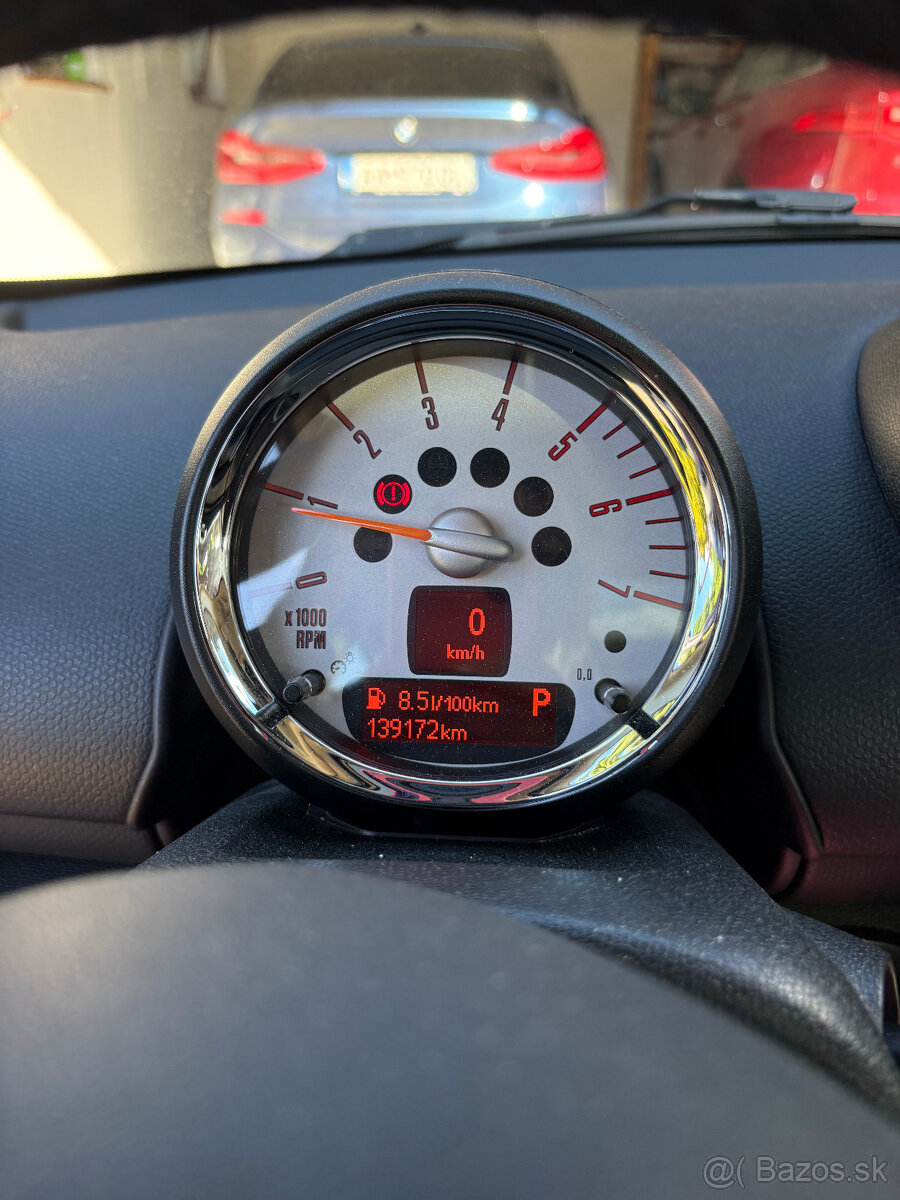 MINI SD Countryman ALL4, 4x4, Automat, r.v. 7/2014 - 3