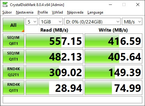 2.5" SSD Western Digital Green - 240GB - 3