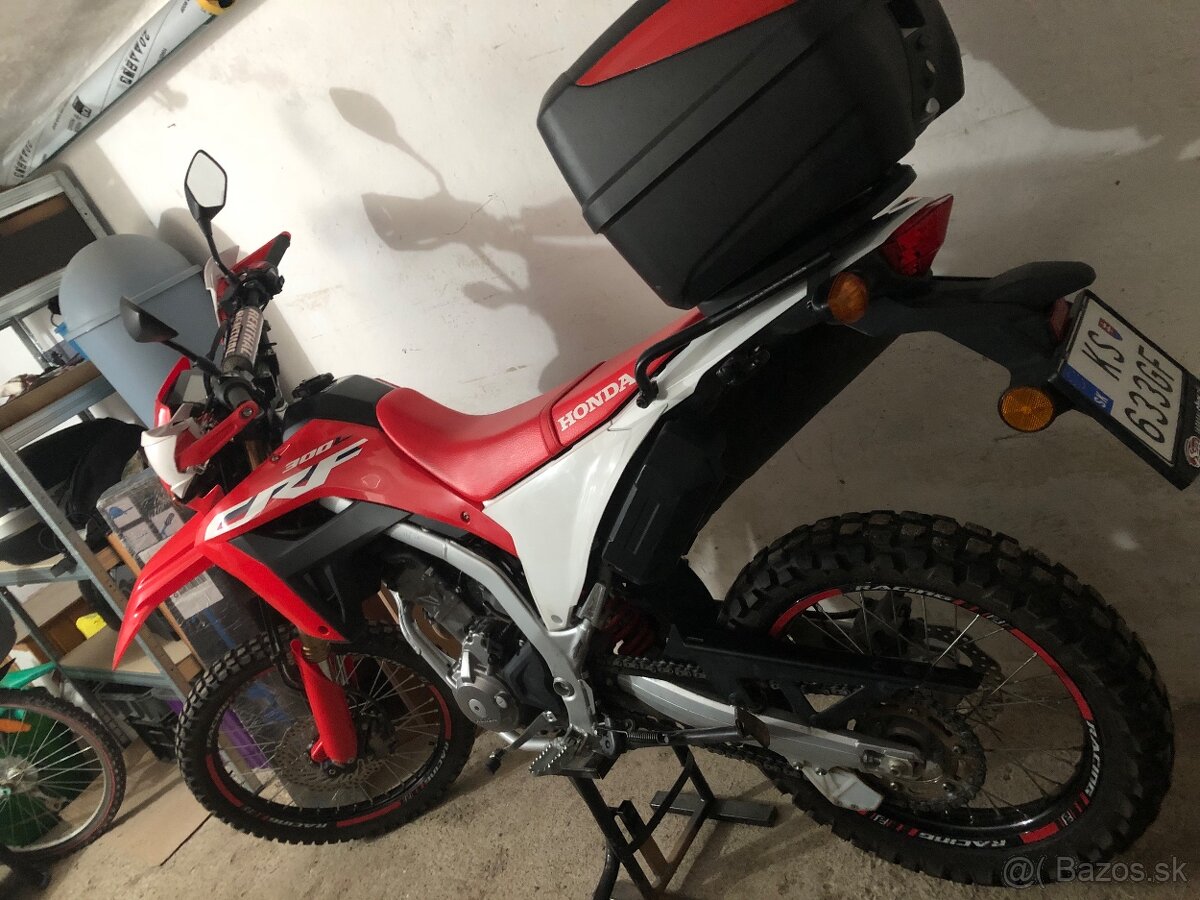 Predám Honda Crf 300l