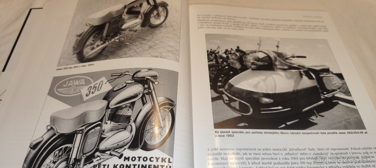 JAWA - cestovní a sportovní motocykly, automobily motoalbum - 3