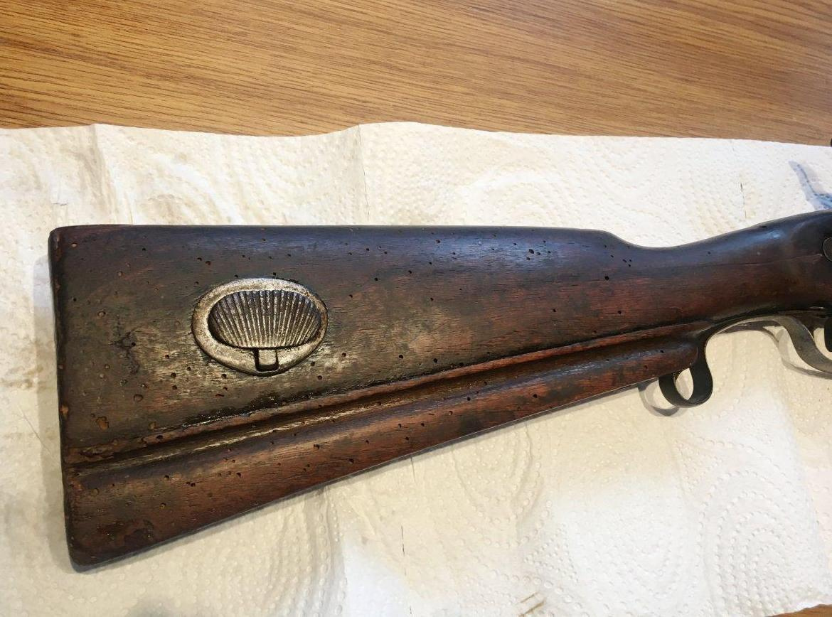 musketon MIQUELETový zámok 19 storočie - 3