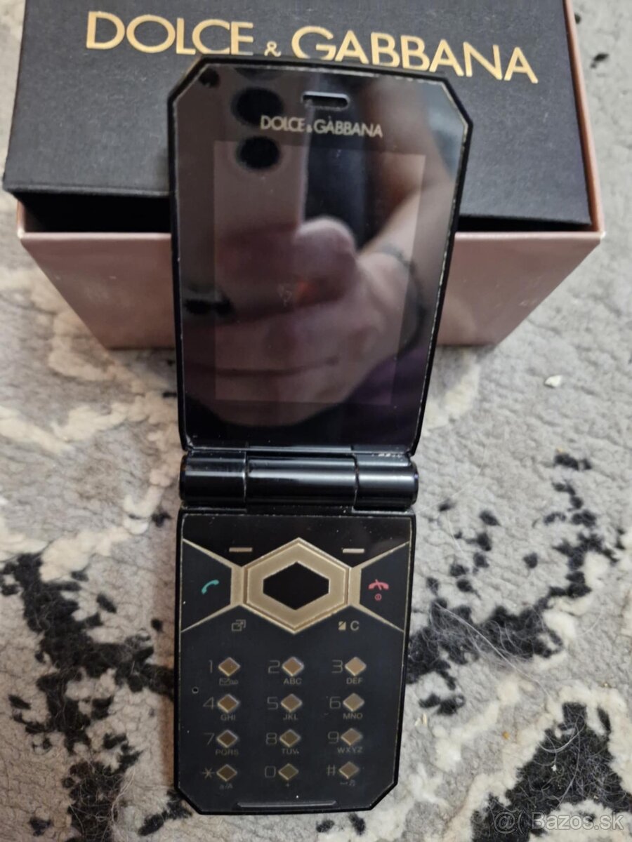 mobil Dolce & Gabbana – exkluzívna edícia - 3
