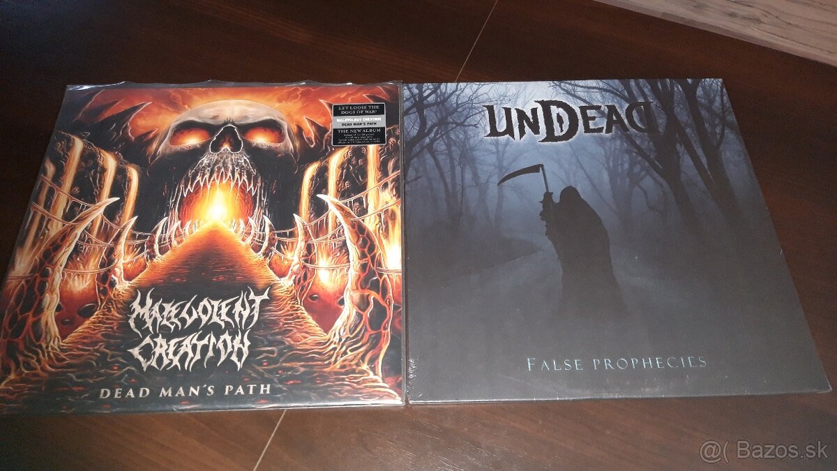 LP death metal baliky - 3